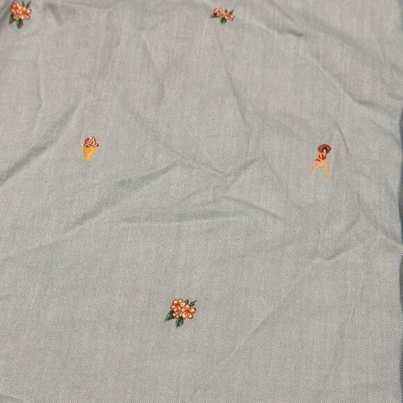 Ted baker novelty print shirt size 4 (US large) - Picture 4 of 6